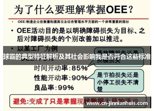 球霸的典型特征解析及其社会影响我是否符合这些标准